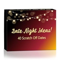 Scratch Off Date Night Idea Cards