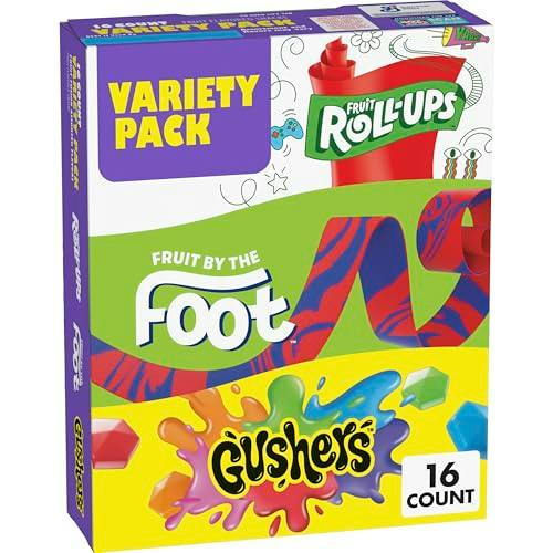 Fruit by the Foot Variety Pack