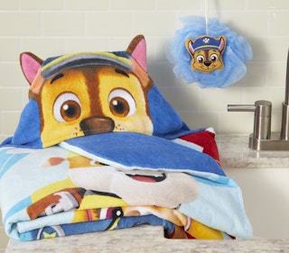 walmart paw patrol hooded towel loofah set 2022 2 1657639056 1657639057