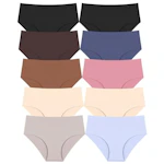 Seamless Underwear 10-Pack