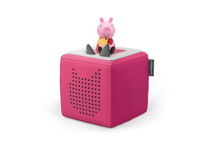 Tonies Peppa Pig Toniebox Starter Set