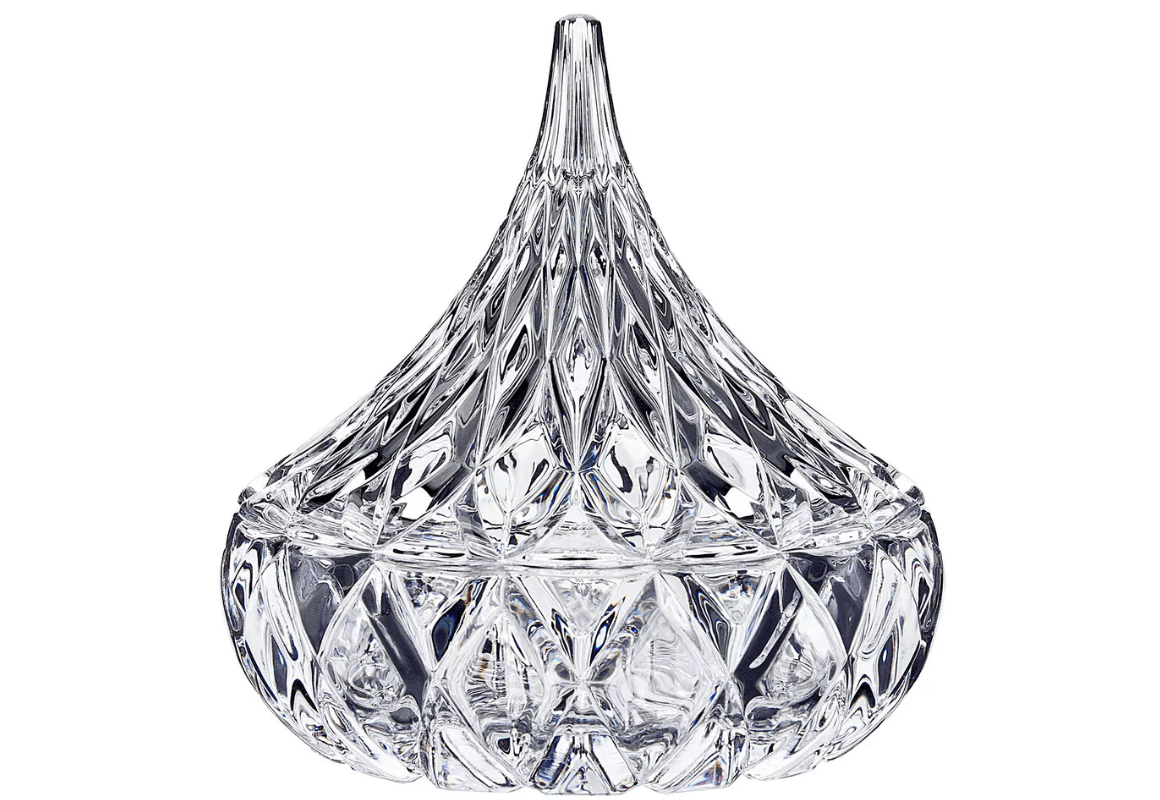 Godinger Crystal Hershey Candy Dish
