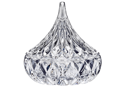 Godinger Crystal Hershey Candy Dish