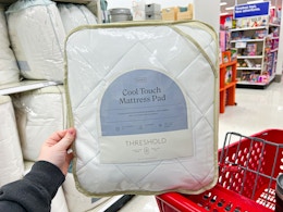 Threshold Mattress Pads, Starting at $14.25 at Target (43% Savings) card image