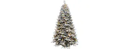 Santa's Workshop Christmas Tree