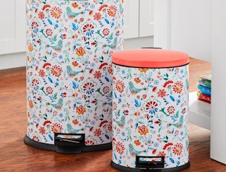 walmart the pioneer woman combo trash can set 2022 1672340503 1672340504
