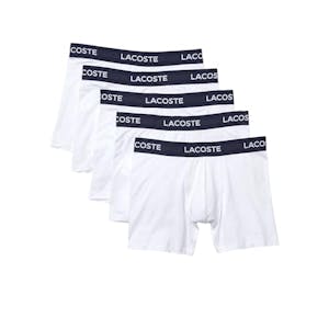 Lacoste Men's Boxer Briefs 5-Pack