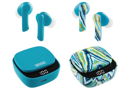 Groovz Earbud 2-Pack