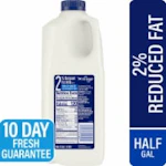 2 Kroger Milk Half Gallons