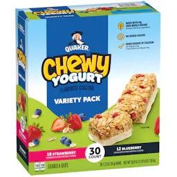 Quaker Chewy Granola Bars Variety Pack