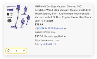 Cordless Vacuum Cleaner