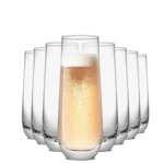 JoyJolt Milo Champagne Flutes
