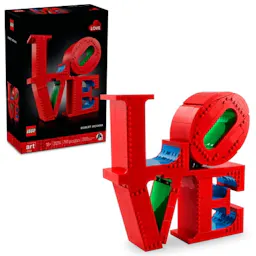 LEGO Art Love Building Set