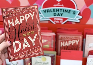 valentines day greeting cards at walmart