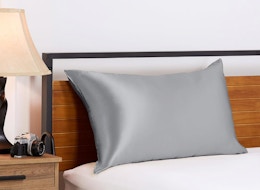 Blissy Mulberry Silk Pillowcase, Only $39.47 on Amazon card image