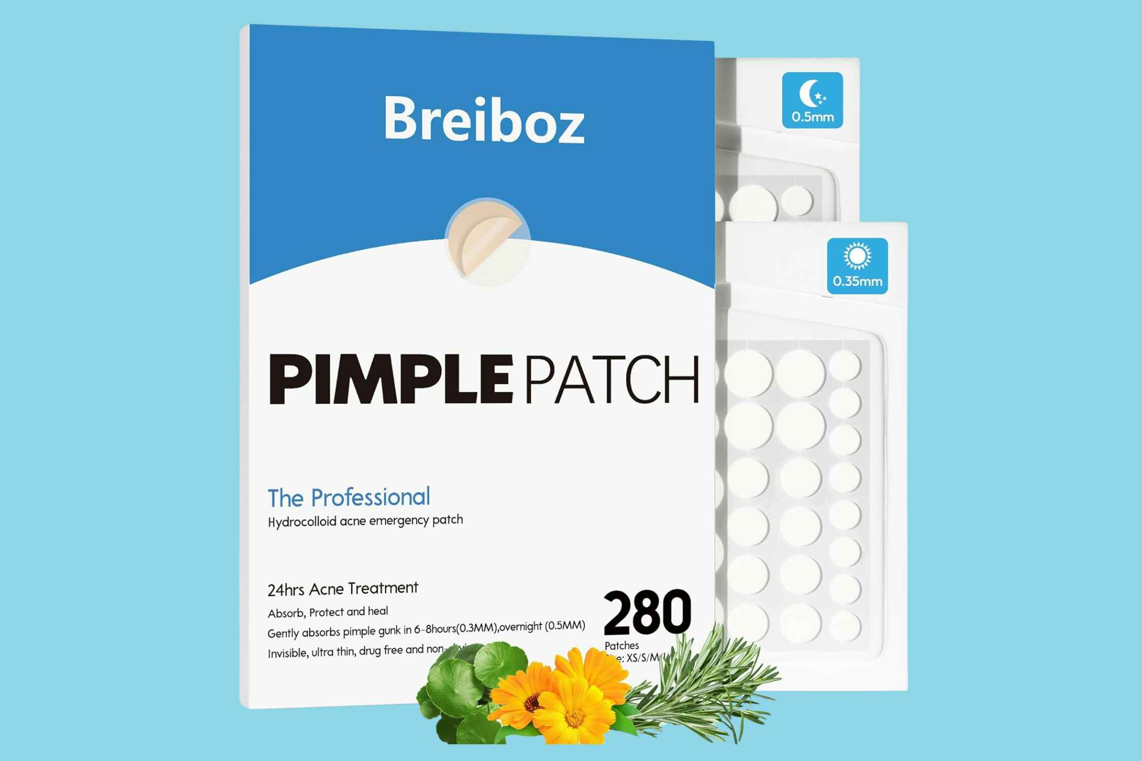 Pimple Patches 280-Pack, as Low as $1.99 on Amazon (Reg. $11)