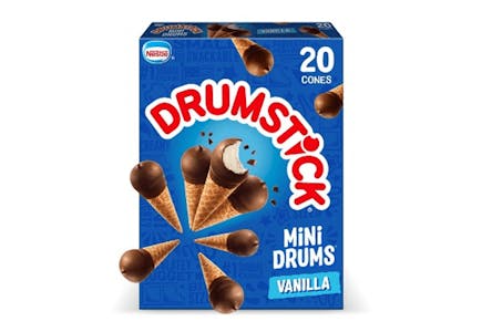 Nestle Drumstick Mini Drums
