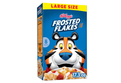 2 Kellogg's Cereal