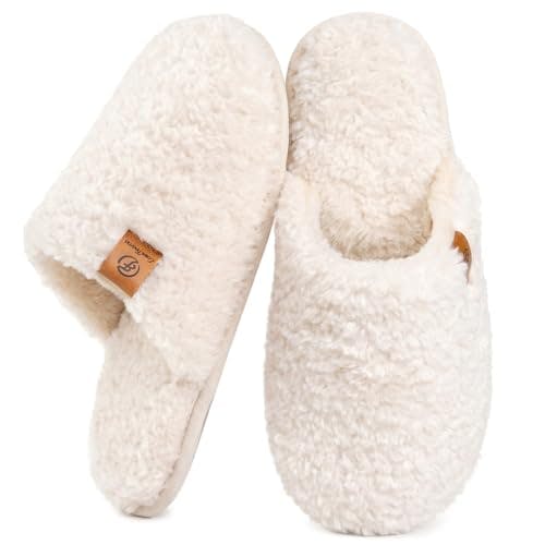 Women's Fuzzy Slippers