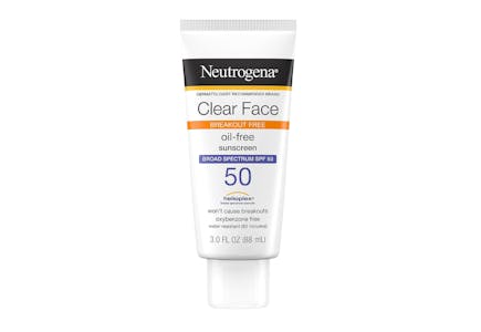 Neutrogena Sunscreen