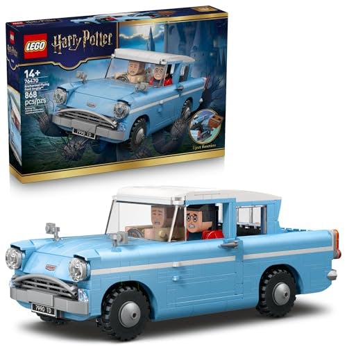 LEGO Harry Potter Flying Ford Anglia