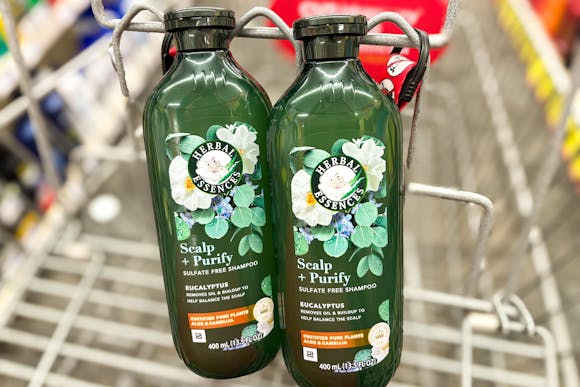 Herbal Essences Shampoo, $4.29 Each for Select CVS Accounts (Reg. $11.29)