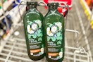 2 bottles of herbal essences shampoo in a cart