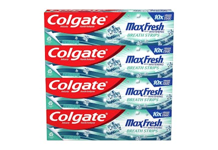 Colgate Toothpaste 4-Pack