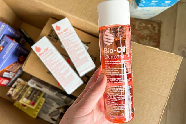 Bio-Oil Skincare Body Oil, as Low as $10 on Amazon card image