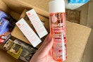 body oil