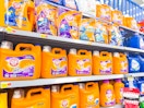 Arm & hammer detergent area at Walmart