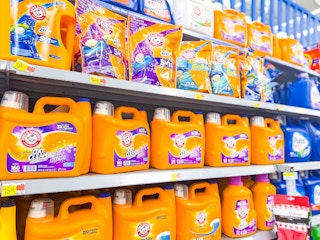 area shot of the Arm & Hammer aisle