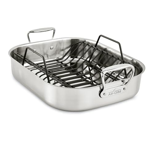 All-Clad Stainless Steel Roaster