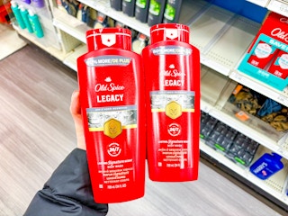Target Old Spice Legacy body wash