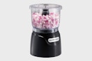 an electric vegetable chopper
