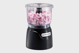 Hamilton Beach Vegetable Chopper, Now $13.99 on Amazon card image