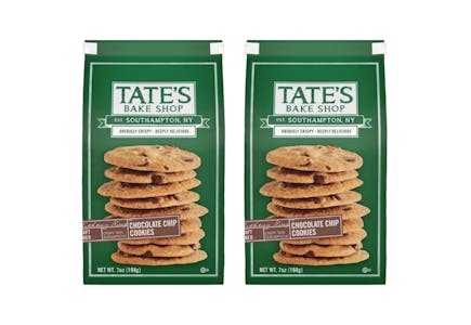 2 TATE'S BAKE SHOP Cookies