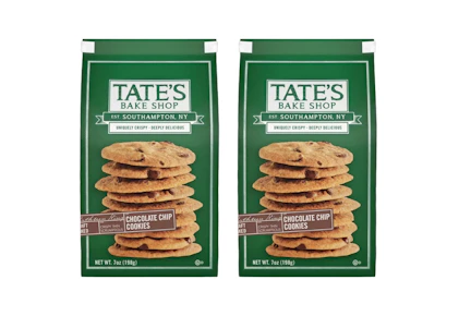 2 TATE'S BAKE SHOP Cookies