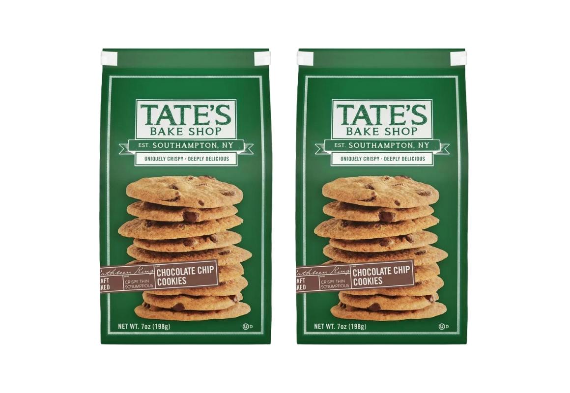2 TATE'S BAKE SHOP Cookies