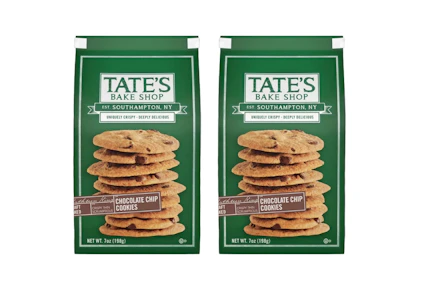 2 TATE'S BAKE SHOP Cookies