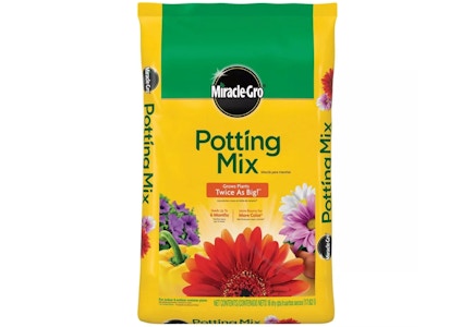 Miracle-Gro Potting Mix