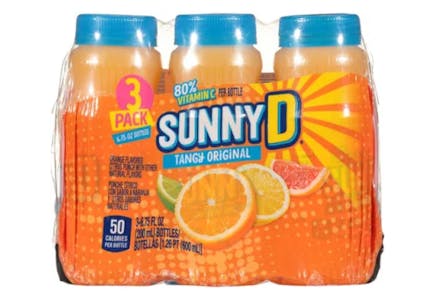Sunny D Juice 3-Pack