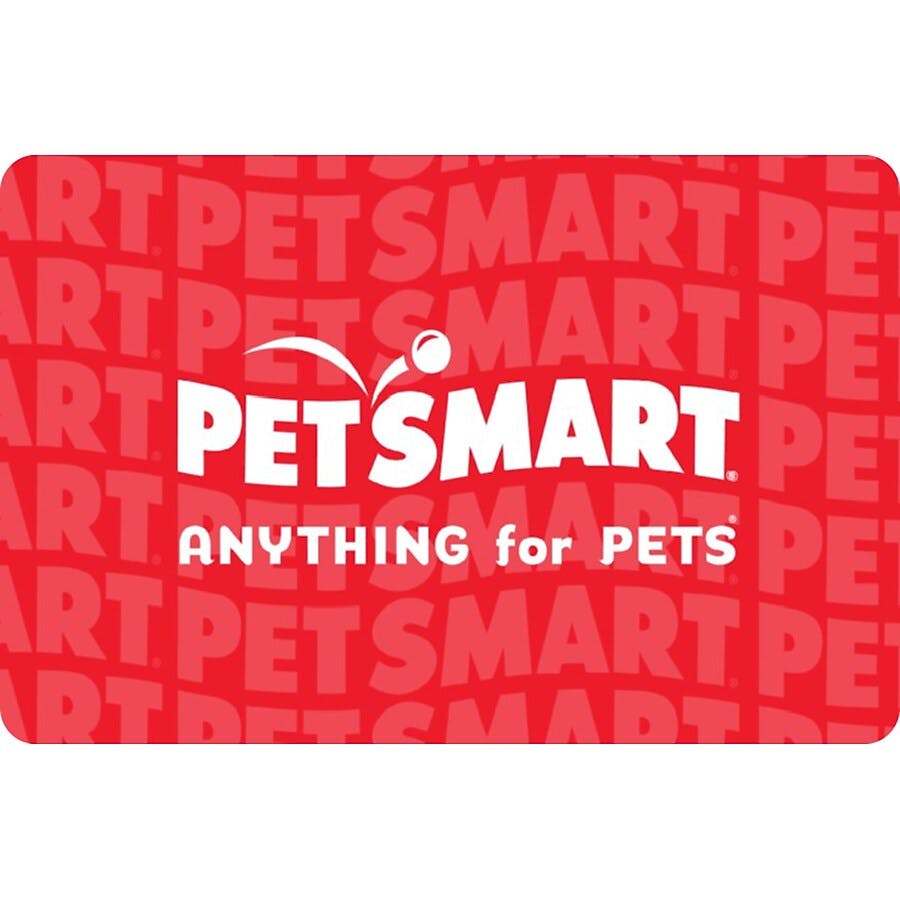 PetSmart $25 eGift Card