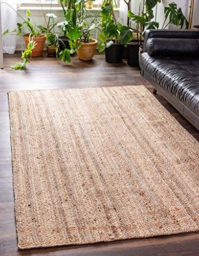 Braided Jute Area Rug