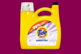 Tide Simply Detergent, as Low as $5.43 Each After Amazon Promotion card image