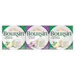 Boursin Gourmet Cheese 3-Pack