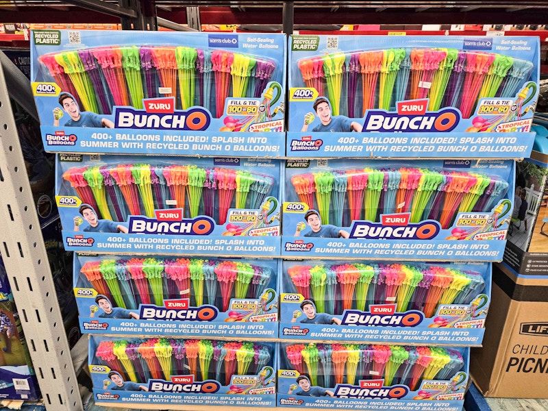 bunch o balloons