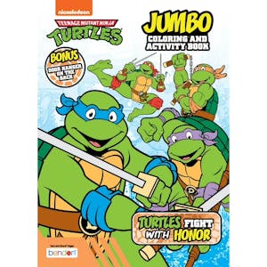 TMNT Jumbo Coloring Book