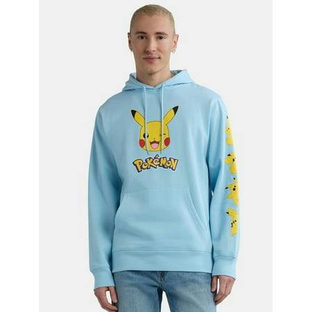 Men's Pikachu Graphic Hoodie