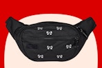 Stock image of the black JanSport Fifth Ave Waist Pack
